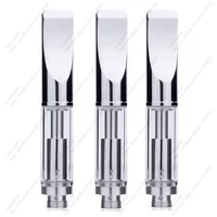 Newest Transpring A3 Atomizer 0.5 1.0ml Glass Cartridge Dual Wick Coil Oil Pen Style Tank Electronic Cigarette DHL Free