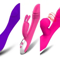 NXY VIBRADORES Clítoris estimulación Punto de succión vaginal G vibrador juguete sexual Un par de juguetes femeninas adulto HIWUP 0127