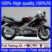 Injection For KAWASAKI ZZR-400 ZZR600 ZZR400 93 95 96 97 98 Wine red hot 99 54HM.20 ZZR 400 600 1993 1994 1995 1996 1997 1998 1999 Fairings