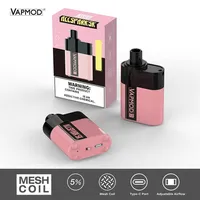 VAPMOD QD50 Mesh Coil Disposable E Cigarette 5000 Puffs Adjustable Airflow Rechargeable Vape Pen Sticka04