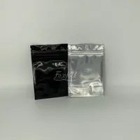 Kundenspezifische Edibles Mylar-Paket-Taschen leere Pakete Seil essbarer riesiger, wiederverschließbarer Reißverschluss-Schloss Myla Poly Bag Verpackung