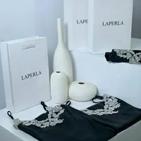LP La Perla Lady Sexy Sleeping Silk Nightdress Sleewwear 2020