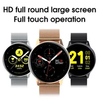 S30 Smart Watch Man Man ECG Frequenza cardiaca Orologi Temperatura corporeo Monitor del sonno Impermeabile Smartwatch per Boccioli Android DHL A39