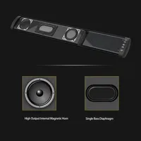 Bluetooth 5.0 Speaker TV Pc Soundbar Subwoofer Home Theater Sound Bar A04 A44