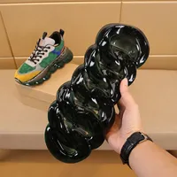 Erkekler Ayakkabı Loafer'lar PU Deri Rahat Moda Rahat Bahar Sonbahar Sadelik Yuvarlak Ayak Açık Chaussures Üzerinde Kayma Hommes Katı Özlü Mens Sneakers DH495