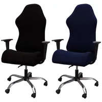 Elastic Electric Gaming Sedia Covers Ufficio domestico Internet Cafe Rotante Armrest Stretch Chair Cases1