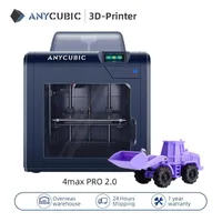 ANYCUBIC 4max Pro 2.0 3d Printer Plus Size with Ultrabase Platform Enclosed Printing FDM 3D Printer Kit impresora Drucker1