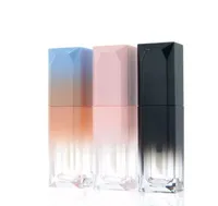 5ml Gradiente de cor Lipgloss Plastic Box recipientes vazios Limpar Lipgloss Tubo Eyeliner cílios Container Mini Lip Gloss Dividir Bottle