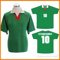 1994 Soccer Jerseys Retro version B Sport olivia Club do ETCHEVERREY 10 94 Short sleeve uniform vintage kits Football Shir