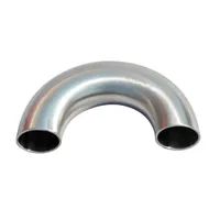 19mm-102mm 180 degree stainless steel 304 u bend pipe welding elbow car exhaust pipe elbow1