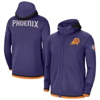 Phoenix&#132;Suns&#132;Men 75th Anniversary Performance Showtime Full-Zip Hoodie Jacket - Purple