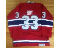 Nowe koszulki CCM Patrick Roy Stanley Cup koszulki Centennial Jerseys Męs