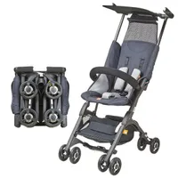 Gb POCKIT 2S Lightweight Boarding Baby Stroller Fast Folding Baby Cart Four Wheels Stroller Easy To Carry Upgrade1