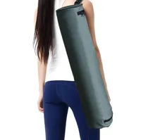 Borsa da yoga multifunzionale fitness tappetino zaino forniture impermeabili sacchetto sacchetto di stoccaggio della mat da yoga pilates tela impermeabile borse a tracolla