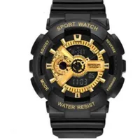 Atacado Relogio Brand New Men's Sports Watches, LED Cronógrafo relógio de pulso, relógio militar, relógio digital, suporte de cor de mistura de suporte45678