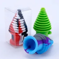 Silicone Mouthpiece for silicones glass bongs Dab Straw Oil Rigs Smoking Pipe Tobacco Cigarette glasses Pipes smokings accessories249G