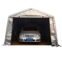 12'wx20'l Car Cover Rent Durable PVC Calopy Carport Shelter