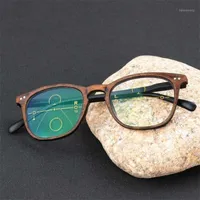 Sonnenbrille GSBJXZ Brand Designer Vintage Multi-Focal Progressive Lesebrille Männer Frauen Presbyopische Brillen für männliche weibliche Eyewear1
