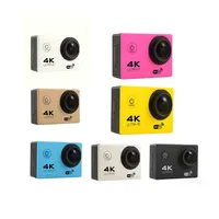 Kameralar Hareketli Kamera Kablosuz WiFi Mini Akıllı HD Açık Su Geçirmez Kamera 4K Motions DV