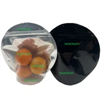 Menos Cantidad Enlace para Stock Mylar Packaging Bags Candy Edible Snack Flor BackPackBoyz Cookie Bolsa de plástico
