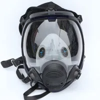 Zestaw oddechowy do twarzy Pełna maska ​​gazowa do malowania sprayu pestycydów Ochrona przeciwpożarowa1
