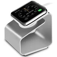 Aluminum Portable stand For Apple Watch Charger Station Dock wireless smart watch Charging stand for iWatch series 3 4 5 se 6 7