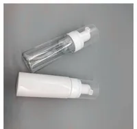 Kwaliteit Wit helder 30 ml 60 ml Plastic Soap Dispenser fles Clear White Foam Pump Bottle Soap Mousses Liquid Dispe JllSva FFSHOP2001