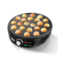 Small Octopus Ball Machine Cooking Appliances MINI MAISONS Japonais Takoyaki Egg Waffle Takeware Cake Machines