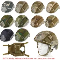 Head Circumference 52-60cm Helmet Tactical Helmet Cover Paintball Wargame Gear CS FAST Cover Sportswear1