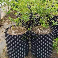 Topçaklar tencere hava budama bitki kök kontrol kreş eğitmen hızlı büyümek konteyner bahçe ağacı bonsai nakli aracı dere pot