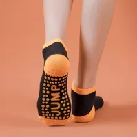 Moda Skarpety Trampolinowe Sport Silikonowy Andiskid Ograniczający Sock Odkryty Kryty Dziecko Sox Oddychające Wygodne Skarpetki Drużyna