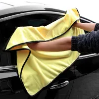 Супер абсорбирующая автомобильная мытье рук полотенце из микрофибры полотенце для очистки автомобиля сушка ткань большого размера 92 * 56см подшигю ткань уход за машиной
