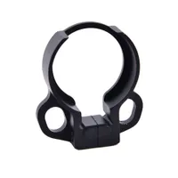 Outdoor QD Quick Detach Black Sling Swivel Adapter Mount for Hunting .223 5.56 Carbines AR15 M4 Rifle