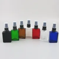 30ml Refillable Mini Perfumy Spray Bottle Atomizer Portable Travel Cosmetic Container Puste 500 sztuk