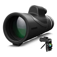 Telescope & Binoculars 12X42 HD Monocular Magnification Portable Night Vision Waterproof Hunting For Camping Travel