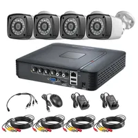 Wireless Camera Kits KERUI 1080P 2MP 4Cameras DVR Kit Home Security System Outdoor Waterproof 4CH CCTV Video Surveillance