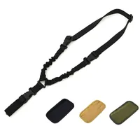 Nylon Solid Color Tactical Sling Camouflage Weave Adjustable Inclined Strap Rope Outdoor Sport Accessories Cord Wear Resistant 11 5sna N2