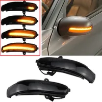 LED Dynamic Turn Signal Light Blinker For Mercedes Benz C Class W203 W211 S203 CL203 2001-2007 Side Mirror Indicator Sequential Lights