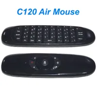 C120 Gyroscope Fly Air Mouse 6 Axis Sensor Android Remote Control mini 2.4Ghz Wireless Keyboard for Andriod TV Box PC