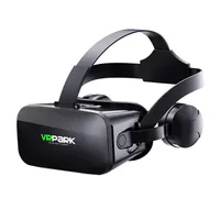 VRPARK J20 Virtual Reality Smart 3D Glasses VR Headset Stereo Helmet Game Video Headset for iPhone Android Smartphone DHL a15