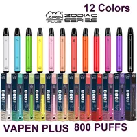 VAPEN PLUS ZODIAC SERIES Disposable E-cigarettes Device 800 Puffs 550mAh Battery 3.5ml Prefilled Pod Cartridge Vape Pen