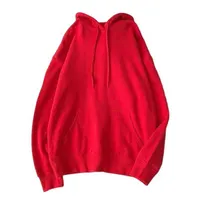 Venta al por mayor personalizada sudadera casual barata Llank Pullovers Essentials Custom Sudaderas Unisex