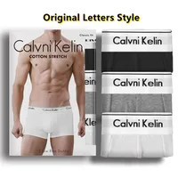 Original Brevstil 5Colors Classic Fashion Men Trend Underbyxor Man Lyxig designer Varumärken Högkvalitativ Casual Sports Cotton Boxer Shorts Underkläder
