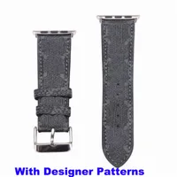 Mode LDesigner Rood-Big L Bloem Lederen Horlogeband Straps voor Iwatch Band Designer Smart Strap D Home 41mm 42mm 38mm 40mm 44mm 45mm Iwatch 2 3 4 5 6 7 Sports Armband