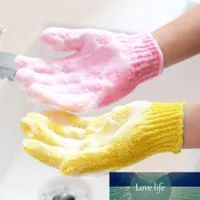 Feiqiong 1 Paar Handform Dusche Wäscher Peeling Back Body Massage Mittenhaut Feuchtigkeitsspendende Haushalt Bad Reinigungshandschuh