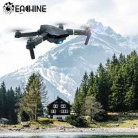 Eachine E58 WIFI FPV With Wide Angle HD 1080P 720P 480P Camera Hight Hold Mode Foldable Arm RC Quadcopter Drone X Pro RTF Dron