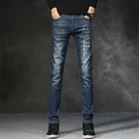 Calça jeans de desconto de qualidade superior em vendas quentes homens baratos moda calças longas 201111