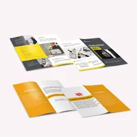 사용자 정의 회사 제품 카탈로그 컬러 인사말 카드 인쇄 항목 목록 및 사용 유도 소책자
