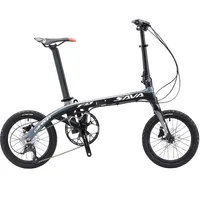 SAVA Z2 Carbon Fiber Folding Bike, 16 Inch City Model | DHgate