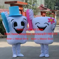 Mascot doll costumeAdult 7 Style Tooth Mascot Costume Cartoon Set Dental Care Advertising Promotion Role Playing Unisex Christmas Halloween